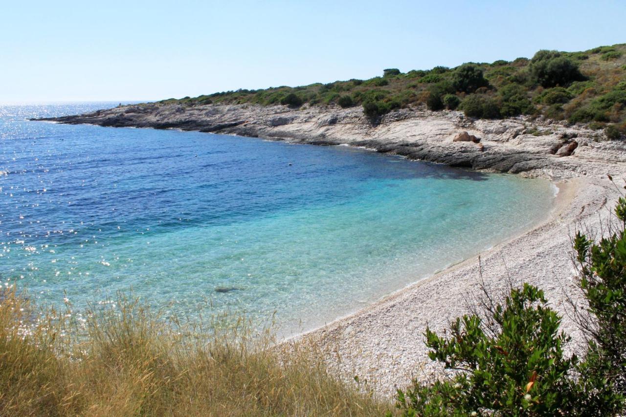 Secluded Fisherman'S Cottage Cove Ripisce, Dugi Otok - 394 Brbinj エクステリア 写真
